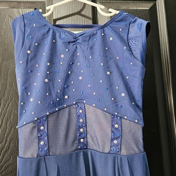 Weissman NWOT child medium dance costume semi custom lyrical tap contemporary so - Picture 1 of 12